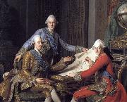 Alexandre Roslin Gustav III of Sweden oil